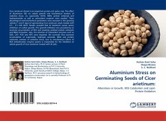 Aluminium Stress on Germinating Seeds of Cicer arietinum: