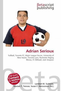 Cover Adrian Serioux