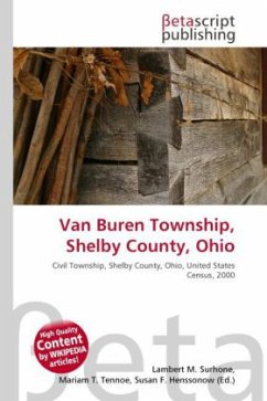 Van Buren Township, Shelby County, Ohio