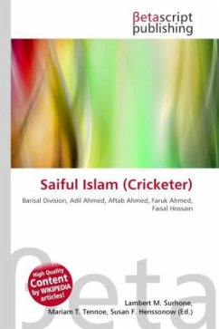 Cover Saiful Islam (Cricketer)