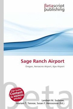 Sage Ranch Airport