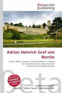 Cover Adrian Heinrich Graf von Borcke