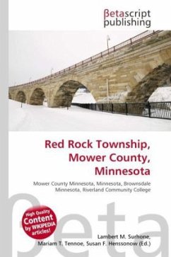 Red Rock Township, Mower County, Minnesota