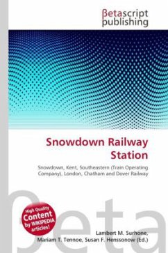 Snowdown Railway Station