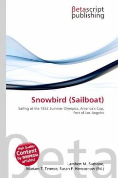 Cover Snowbird (Sailboat)