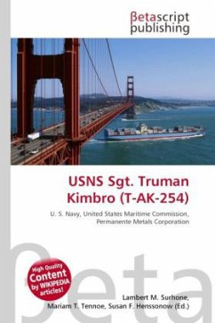 USNS Sgt. Truman Kimbro (T-AK-254)
