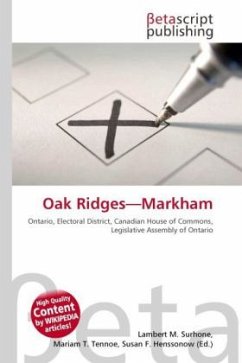 Oak Ridges Markham