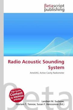 Radio Acoustic Sounding System