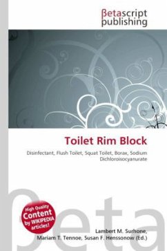 Toilet Rim Block