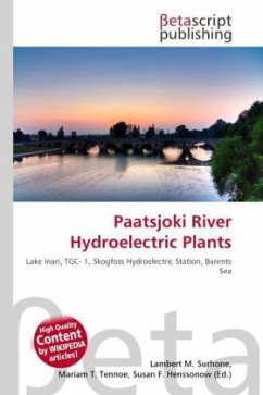 Paatsjoki River Hydroelectric Plants