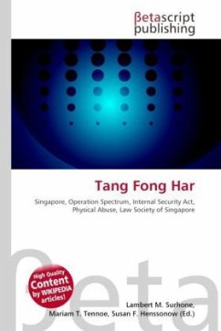 Cover Tang Fong Har