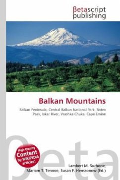 Balkan Mountains