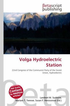 Volga Hydroelectric Station