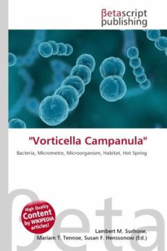 ''Vorticella Campanula''