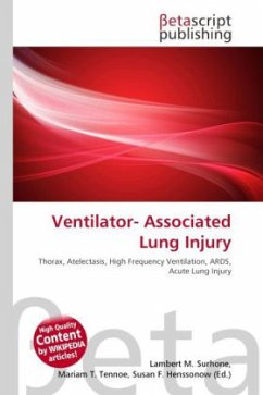 Ventilator- Associated Lung Injury