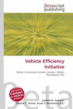 Vehicle Efficiency Initiative