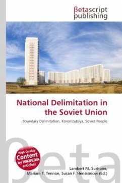 National Delimitation in the Soviet Union