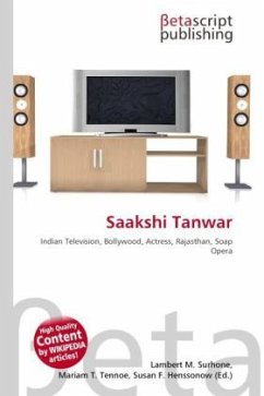 Cover Saakshi Tanwar