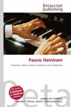 Paavo Heininen Paavo Heininen