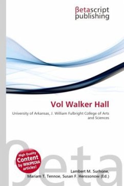 Vol Walker Hall