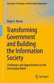 Transforming Government and Building the Information Society