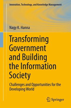 Transforming Government and Building the Information Society - Hanna, Nagy K.
