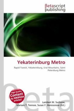 Cover Yekaterinburg Metro