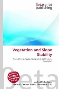 Vegetation and Slope Stability