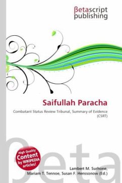Saifullah Paracha