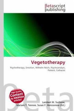 Vegetotherapy