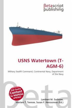 USNS Watertown (T-AGM-6)