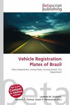 Vehicle Registration Plates of Brazil
