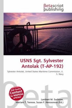 USNS Sgt. Sylvester Antolak (T-AP-192)