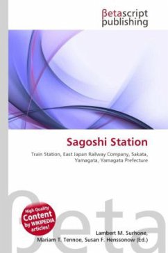 Sagoshi Station