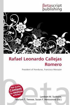 Cover Rafael Leonardo Callejas Romero