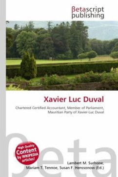 Xavier Luc Duval