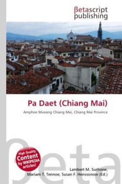 Cover Pa Daet (Chiang Mai)