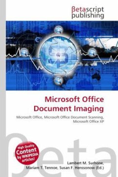 Microsoft Office Document Imaging