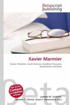 Cover Xavier Marmier