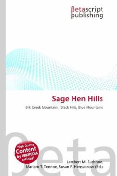 Sage Hen Hills