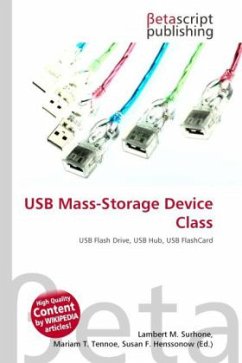 USB Mass-Storage Device Class