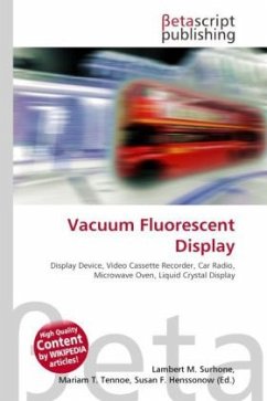 Vacuum Fluorescent Display