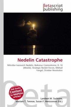 Nedelin Catastrophe