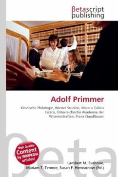 Adolf Primmer