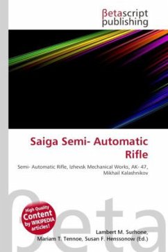 Saiga Semi- Automatic Rifle