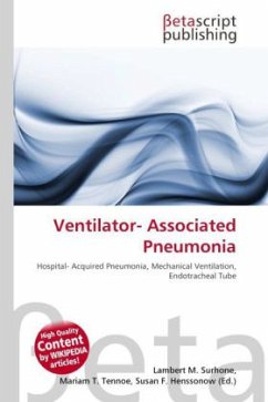 Ventilator- Associated Pneumonia