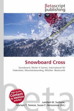 Snowboard Cross