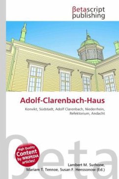 Adolf-Clarenbach-Haus