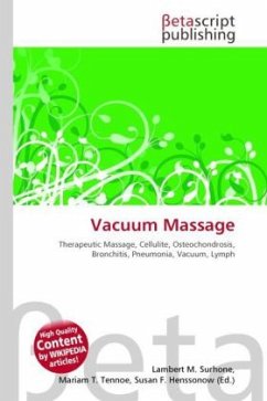 Vacuum Massage