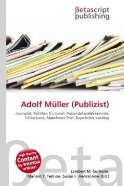 Adolf Müller (Publizist)